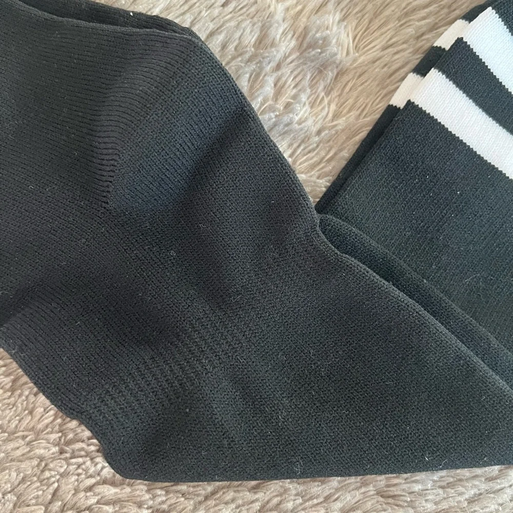 NWOT Stripped Knee High Football Socks Soccer Hockey Short Long Tube Stocking